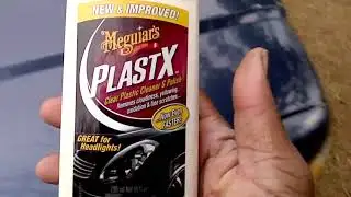 Meguiars new improved plastic x restores headlights fast lol 🤣🤣🤣🤣🤣🤣