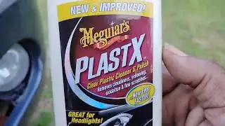 Meguiars plastic x restores headlights fast ⏩