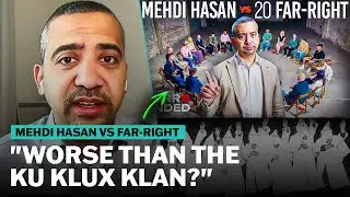 Mehdi Hasan Breaks Down His JAW-DROPPING MAGA Debate