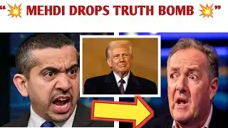 🔥 Mehdi Hasan SILENCES Piers Morgan with Pure Logic💥💣