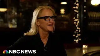 Mel Robbins on hitting rock bottom, and finding her way forward