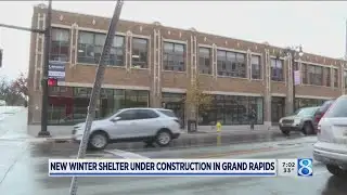 Mel Trotter Ministries Winter Shelter