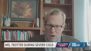 Mel Trotter working to help unhoused community during bitter cold temps