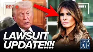 Melania CAN’T HIDE from DARK PAST in NEW FILING