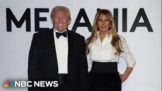 ‘Melania’ documentary premieres at Kennedy center