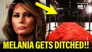 Melania gets DITCHED as Epstein Emails EXPOSE HER