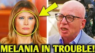 Melania Makes a FATAL MISTAKE in Court, Gets TRAPPED by Wolff