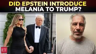 Melania met Trump through Epstein? Biographer drops bombshell, WH calls Wolff ‘proven liar’