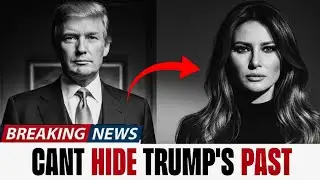 Melania’s DARK PAST SURFACES as Donald TRUMP OUTED IN PHOTOS