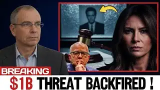 Melania Trump’s $1 BILLION Legal Threat BACKFIRES | Epstein Case Explodes