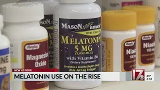 Melatonin use on the rise