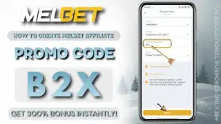 Melbet Promo Code 2026 🤑 Get 300% Bonus Instantly | Create Your Own Affiliate Promo Code