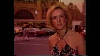 Melbourne Dust Storm 1983 News Report