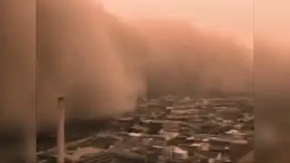 Melbourne Dust Storm Of 1983