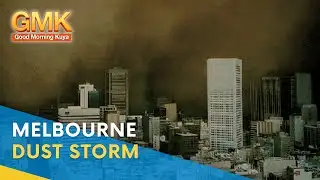 Melbourne Dust Storm | Today in History