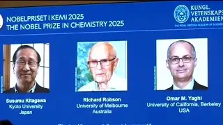 Melbourne professor awarded Nobel Prize in Chemistry