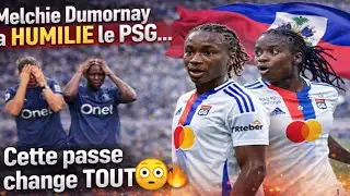 Melchie Dumornay HUMILIATED PSG… This pass changes EVERYTHING 🇭🇹🔥