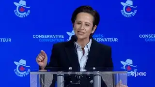 Melissa Lantsman rips disastrous Liberal policies at Conservative convention