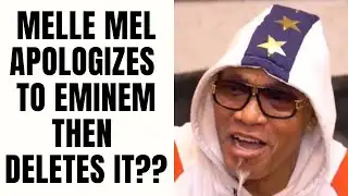 Melle Mel APOLOGIZES To Eminem Then Deletes It??