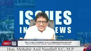 MELLY MEL’S ARREST IS A U.S. IMMIGRATION MATTER