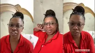 Melly Mel Speak Out Against President Ali Mother & PPP