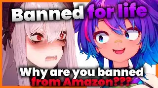 Melody banned from 𝘼𝙢𝙖𝙯𝙤𝙣 for life!