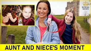 MELTING HEARTS! SWEET CONNECTION Between Princess Charlotte & Pippa Middleton