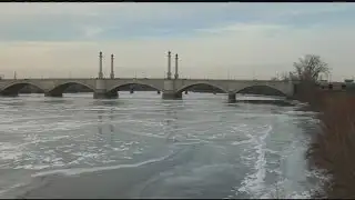 Melting ice could bring flood risk