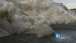 Melting snow could cause flooding
