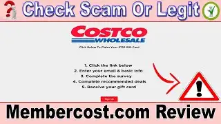 Membercost.com Review $750 Gift Card Offer EXPOSED – Don’t Get Scammed!