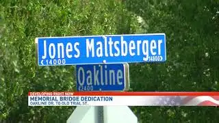 MEMORIAL BRIDGE DEDICATION