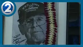 Memorial celebrates Hawaiʻi aviation legend, WWII veteran