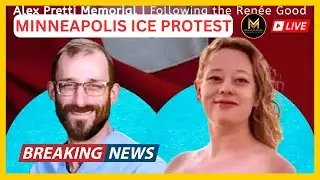 Memorial Ceremony for Renee Good & Alex Pretti - Minneapolis, MN