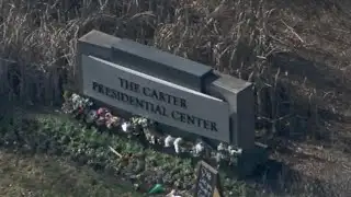 Memorial for Jimmy Carter | Aerials