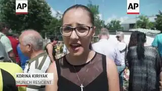Memorial for Munich Victims Continues to Grow
