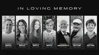 Memorial for Nascar legend Greg Biffle