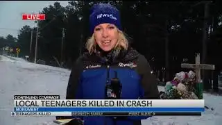 Memorial grows at the site fatal crash