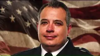 Memorial grows for fallen Mentor officer