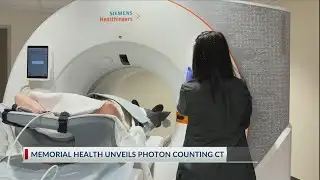 Memorial Health unveils Photon-Counting CT scan