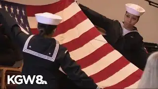 Memorial held for Pearl Harbor veteran in Portland