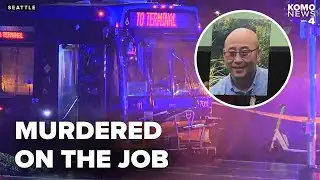 Memorial held for Seattle bus driver stabbed to death by passenger; city pledges safety changes