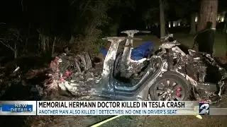 Memorial Hermann doctor killed in Tesla crash