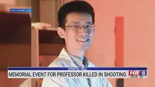 Memorial honors UNC Chapel Hill professor two years after fatal shooting