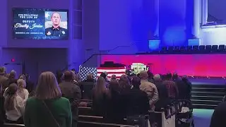 Memorial Service for Bossier Sheriff