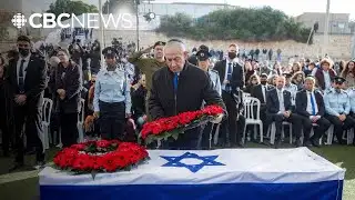 Memorial service held for last Israeli hostage recovered from Gaza