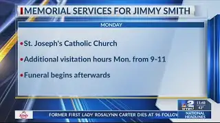 Memorial services for Jimmy Smith