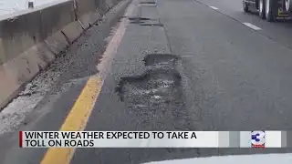 Memphis drivers brace for potholes after winter thaw
