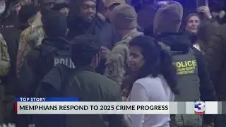 Memphis ends 2025 with 184 murders, city data shows