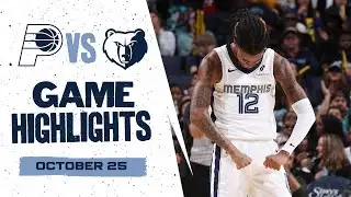 Memphis Grizzlies Highlights vs. Indiana Pacers