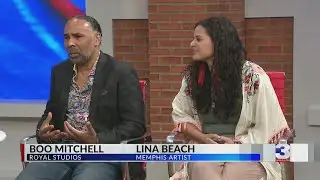Memphis Music Mix Interview with Boo Mitchell and Lina Beach